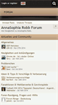 Mobile Screenshot of forum.annasophiarobb.eu